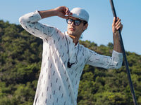 White Cotton Kurta - AL-K-1064B