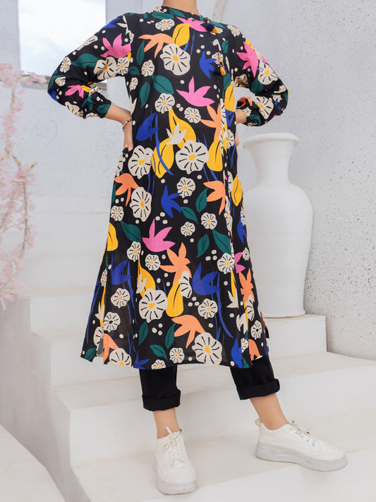 Multicolor Cambric Kurti - ALT-LK-1082