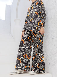Black Cambric 2 Piece Stitched - ALP-2PS-LKS-1088