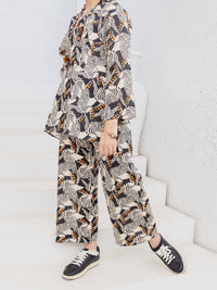 Black Cambric 2 Piece Stitched - ALT-2PS-LKS-1090