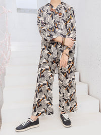 Black Cambric 2 Piece Stitched - ALT-2PS-LKS-1090