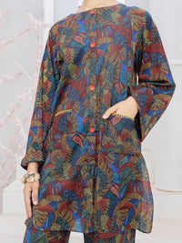 Multicolor Cambric 2 Piece Stitched - ALP-2PS-LKS-1092