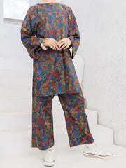 Multicolor Cambric 2 Piece Stitched - ALP-2PS-LKS-1092