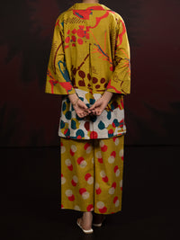 Teal Light Slub Khaddar 2Pc Stitched - AL-2PS-LKS-1094