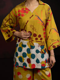 Teal Light Slub Khaddar 2Pc Stitched - AL-2PS-LKS-1094