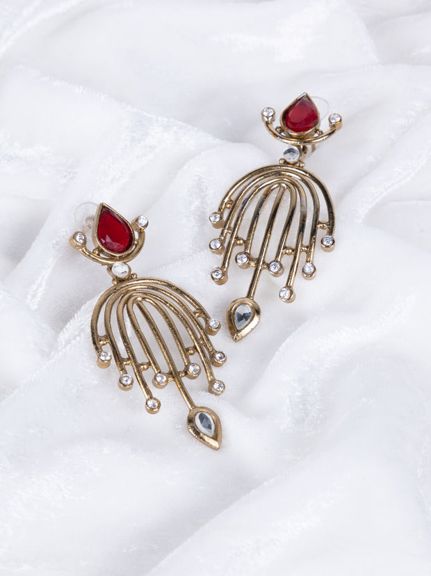 Earrings - AL-ER-1099 - Almirah Online