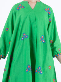 Green Cambric 2 Piece Stitched - ALT-2PS-LKS-1101