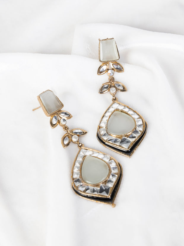 Earrings - AL-ER-1102 - Almirah Online