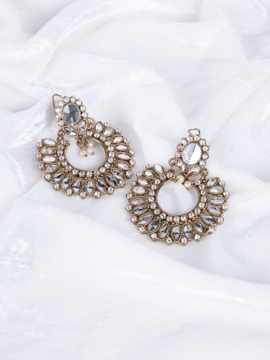 Earrings - AL-ER-1104 - Almirah Online