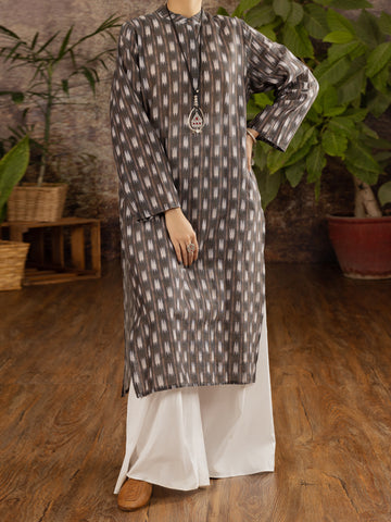 GREY LINEN TUNIC - ALCR-LK-1104