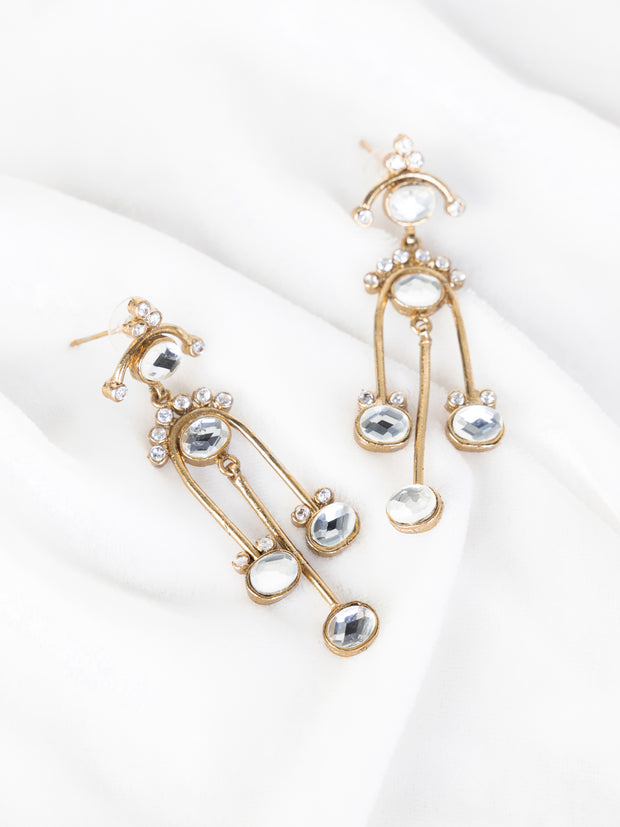 Earrings - AL-ER-1105 - Almirah Online