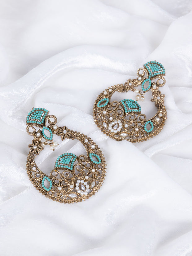 Earrings - AL-ER-1106 - Almirah Online