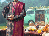 Dark Grey Khaddar Tunic - AWP-LK-620