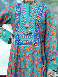 Green Cambric 3 Piece Stitched - AWP-3PS-577