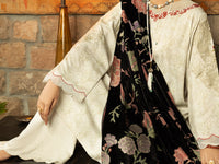 Beige Viscose Twill 3Pc Unstitched - AWP-3PS-539