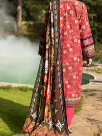 Fuchsia Cambric 2 Piece Unstitched - AWP-2PS-587
