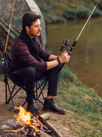 Maroon Blended Kurta - AL-K-1112D