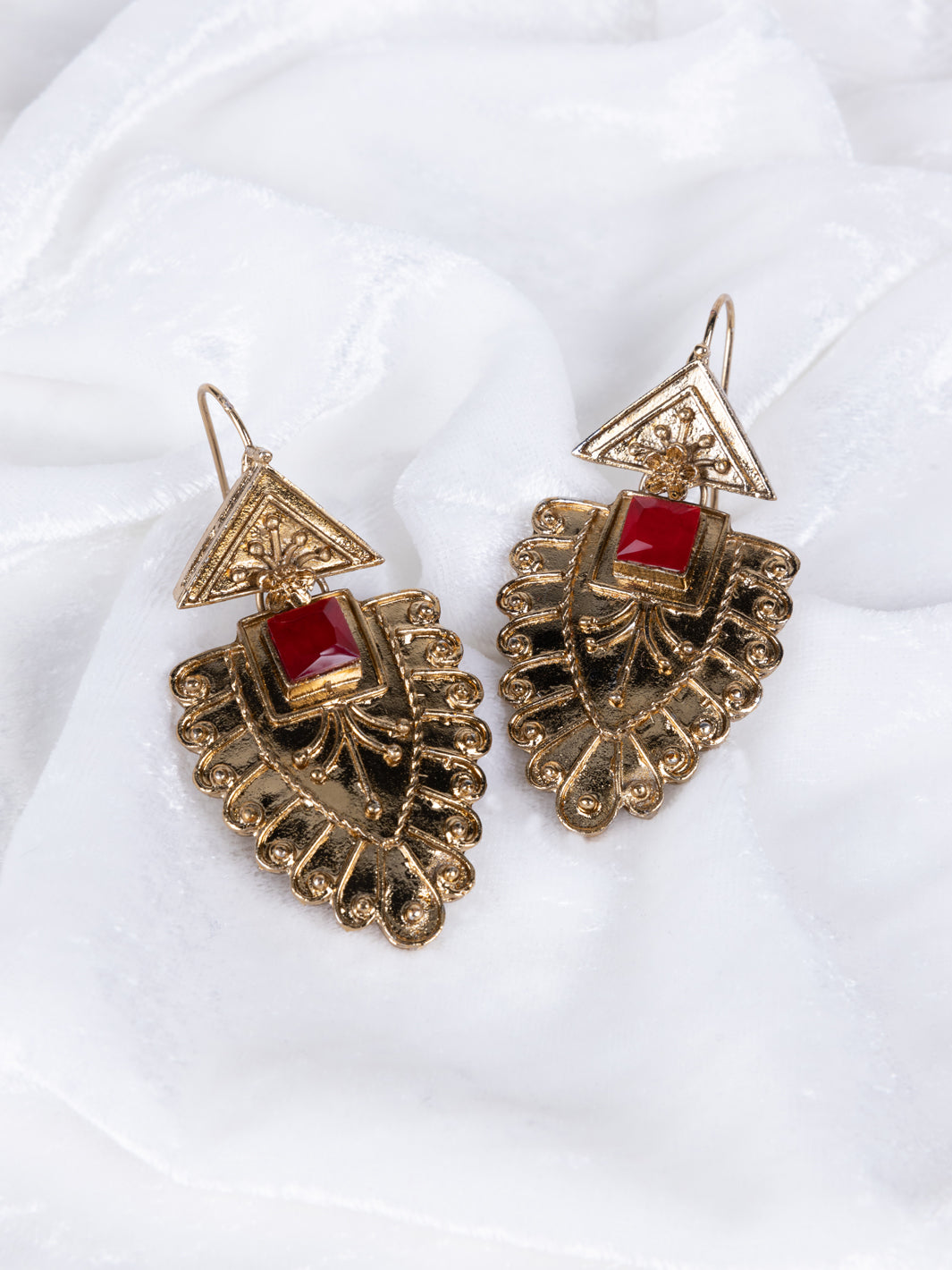 Earrings - AL-ER-1117 - Almirah Online