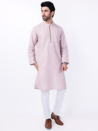 Lilac Blended Kurta - AL-K-1121C