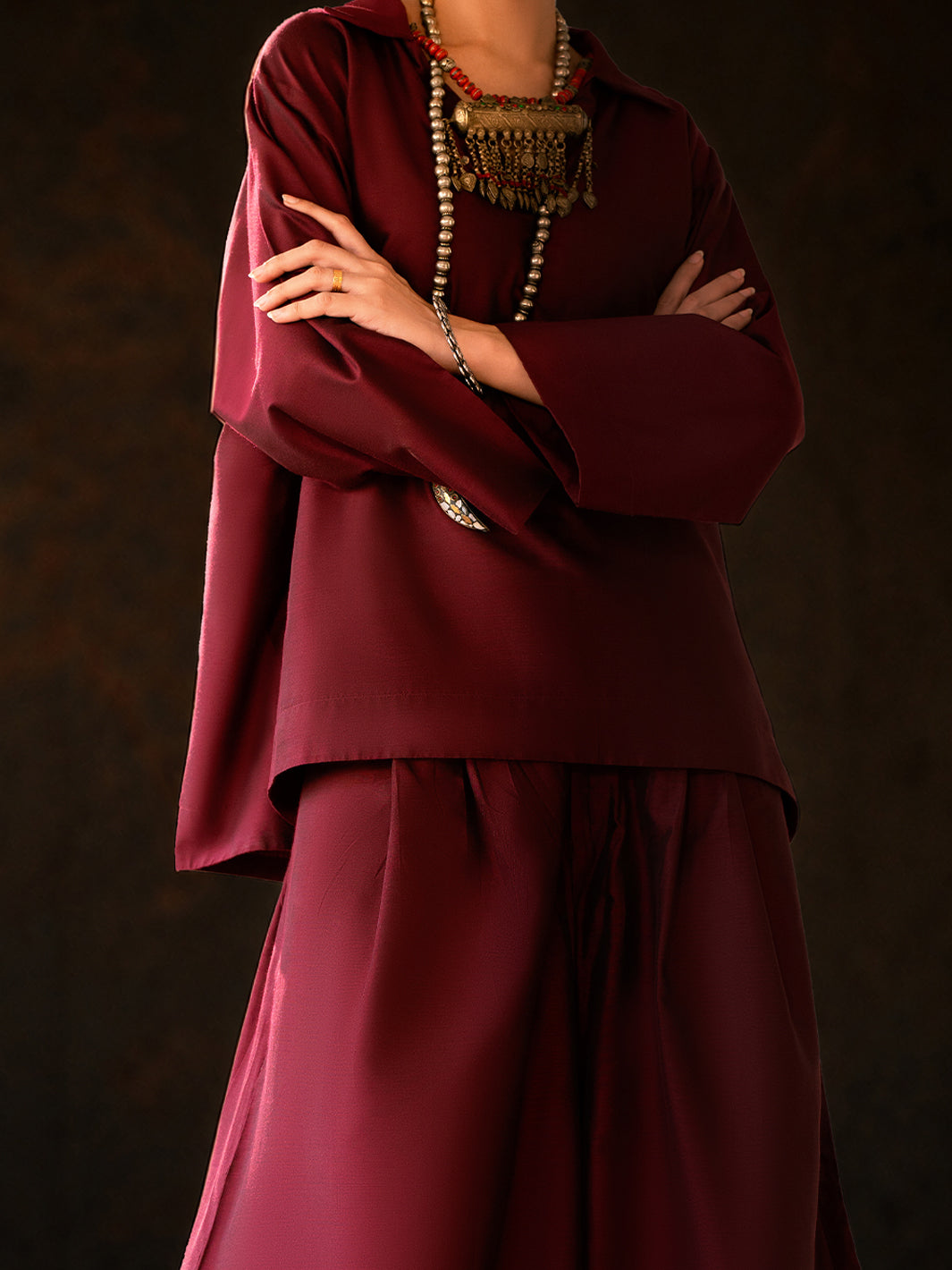 AQEEQ - Yarn Dyed 2Pc Stitched - ALCR-2PS-LKS-1127
