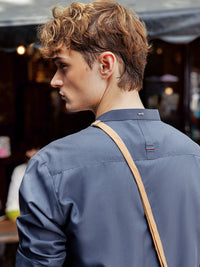 Grey Blended Kurta - AL-K-1148B