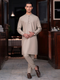 Green Light Blended Kurta Trouser - AL-KT-3141