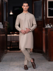 Green Light Blended Kurta Trouser - AL-KT-3141