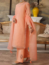 Light Pink Formal 3Pc Stitched - ALT-3PS-LS-1168
