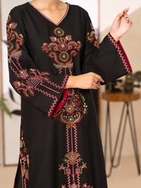 Black Kurti - AL-LK-1174
