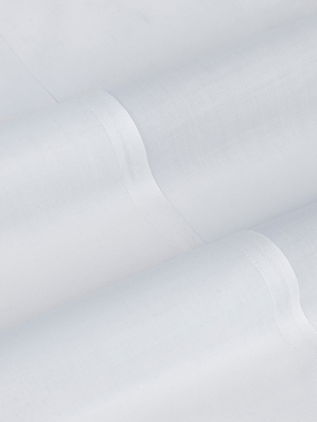 White Blended Unstitched Fabric - AL-UN-JHR-15042
