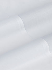 White Blended Unstitched Fabric - AL-UN-JHR-15042