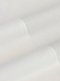 White Blended Unstitched Fabric - AL-UN-JHR-15054