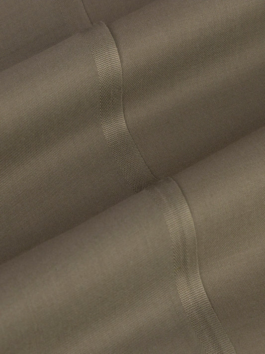 Olive Blended Unstitched Fabric - AL-UN-JHR-15054