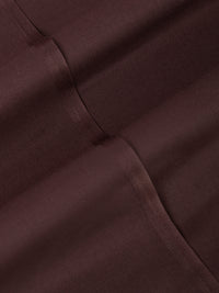 Dark Purple Blended Unstitched Fabric - AL-UN-JHR-15054
