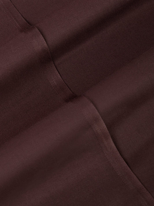 Dark Purple Blended Unstitched Fabric - AL-UN-JHR-15054