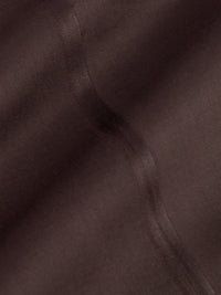Dark Brown Blended Unstitched Fabric - AL-UN-JHR-15054