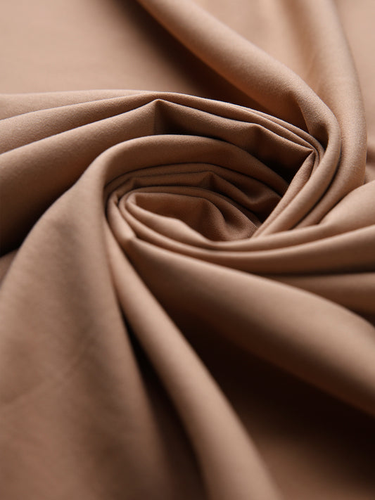 Beige Unstitched Suit - AL-UN-JHR-15211 Main