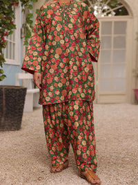 Green Lawn 2Pc Unstitched - ALP-2PS-1680