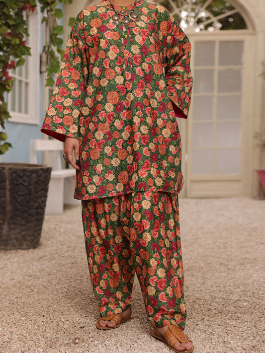 Green Lawn 2Pc Unstitched - ALP-2PS-1680