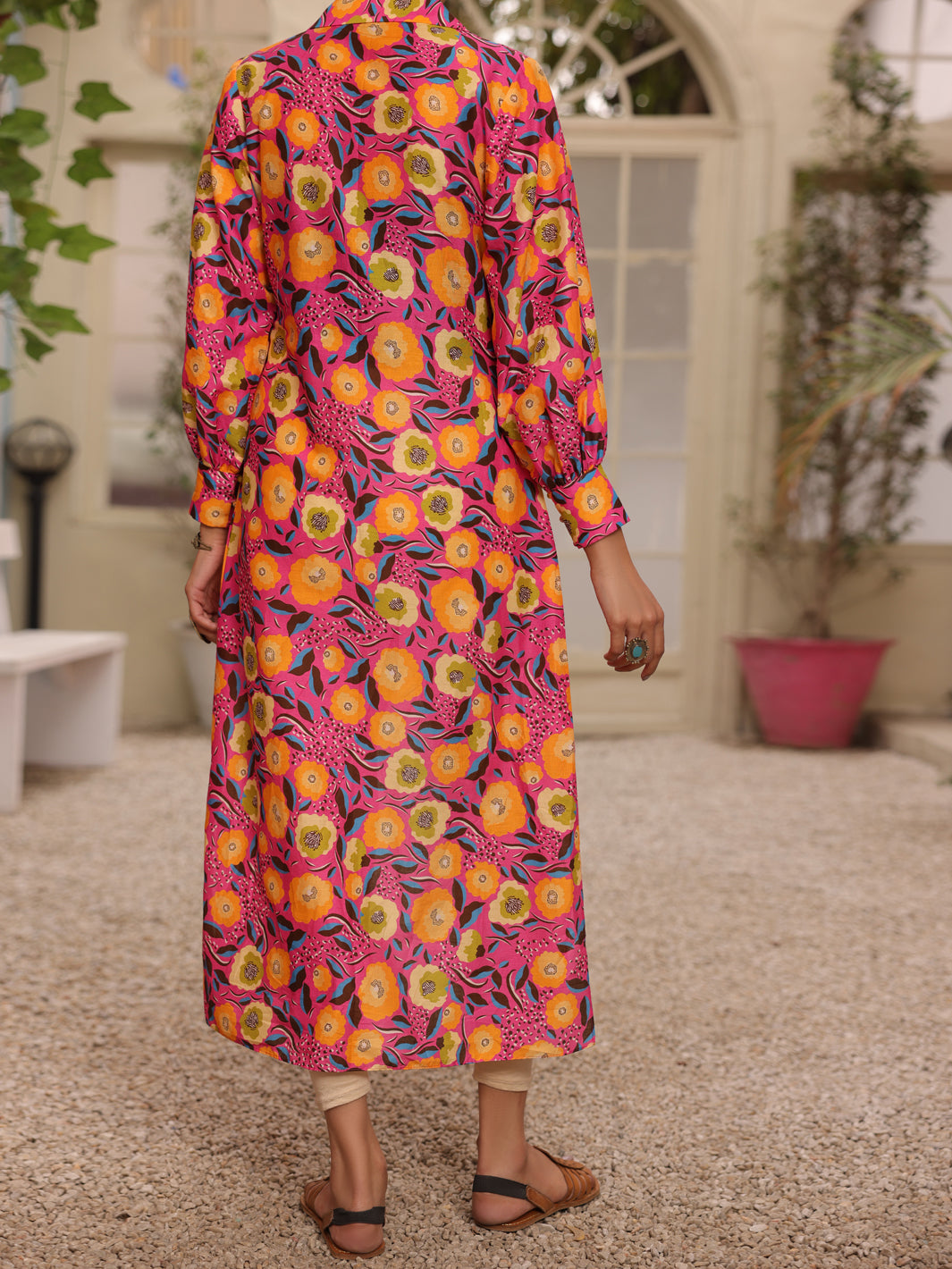 Fuchsia Lawn 2Pc Unstitched - ALP-2PS-1681