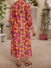 Fuchsia Lawn 2Pc Unstitched - ALP-2PS-1681