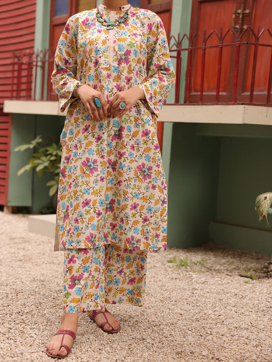 Aqua Lawn 2Pc Unstitched - ALP-2PS-1683