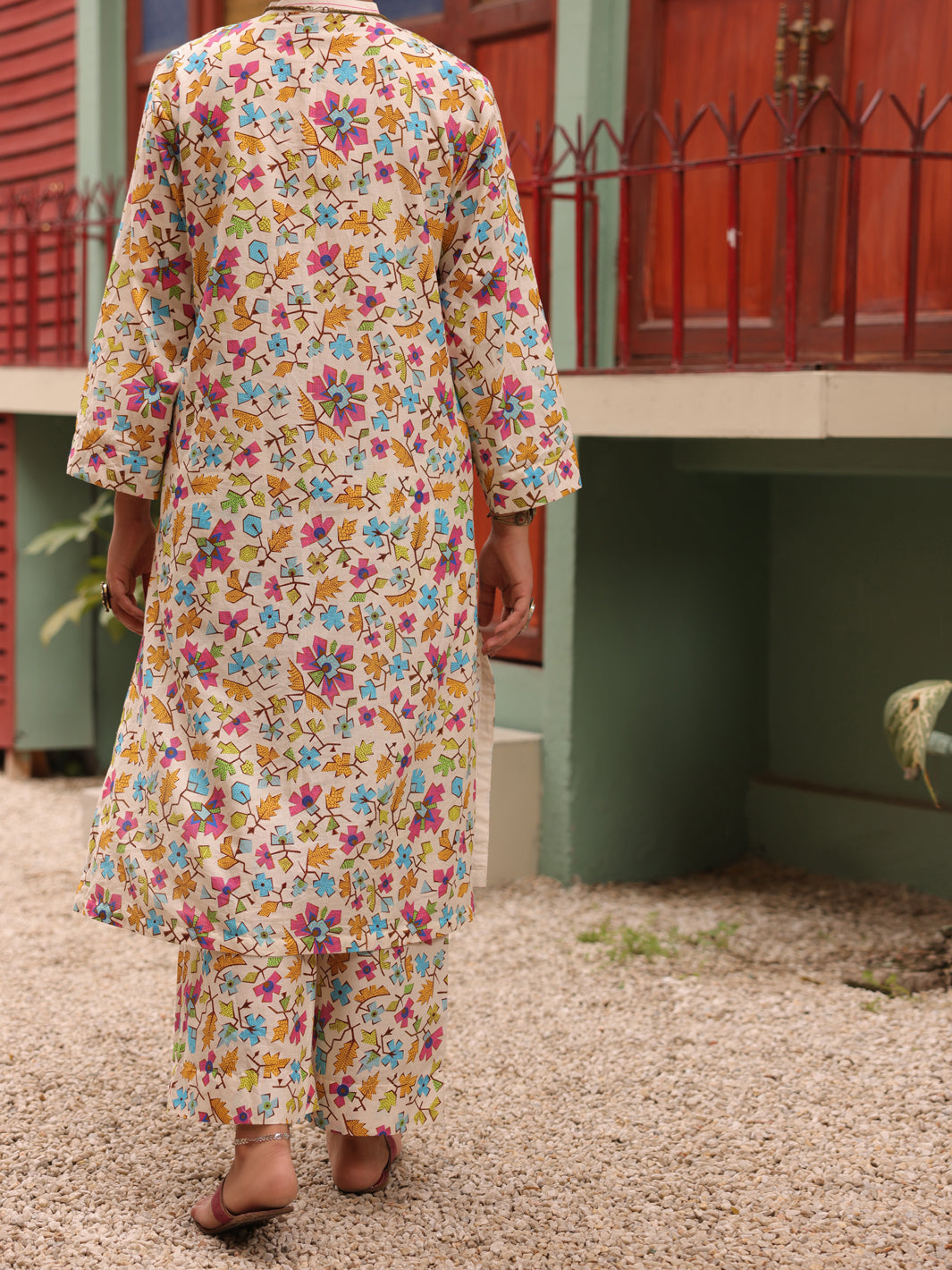 Aqua Lawn 2 Piece Unstitched - ALP-2PS-1683