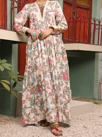 Ivory Lawn 2Pc Unstitched - ALP-2PS-1684