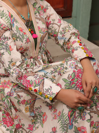 Ivory Lawn 2Pc Unstitched - ALP-2PS-1684