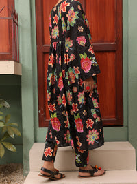 Black Lawn 2Pc Unstitched - ALP-2PS-1685
