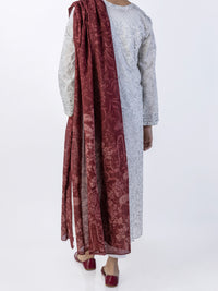 Silver Lawn 3Pc Stitched - ALP-3PS-1718