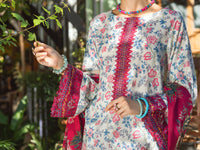 Multicolor Lawn 3Pc Unstitched - ALP-3PS-1721