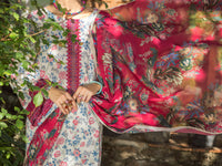 Multicolor Lawn 3Pc Unstitched - ALP-3PS-1721