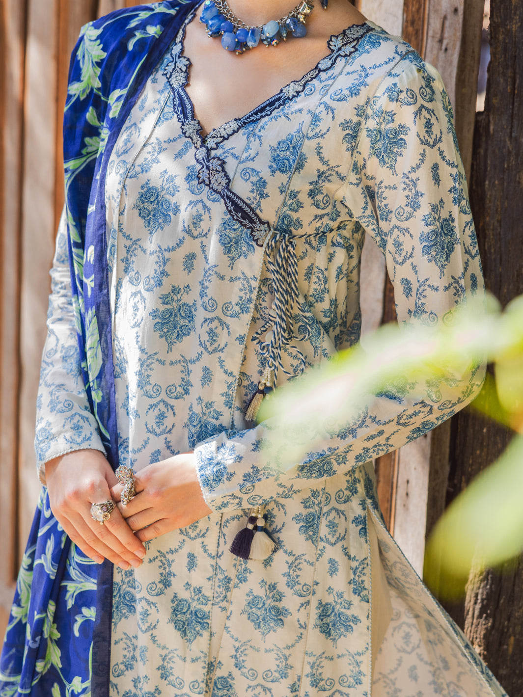 White Lawn 3Pc Unstitched - ALP-3PS-1723